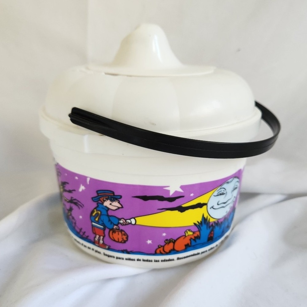 90s‎ McDonald's Halloween Bucket